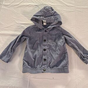 Blue Corduroy Jacket